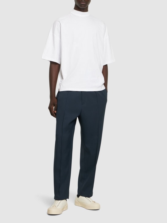 Jil Sander Boxy fit cotton jersey t-shirt