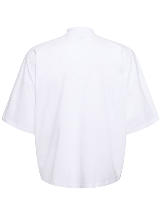 Jil Sander Boxy fit cotton jersey t-shirt