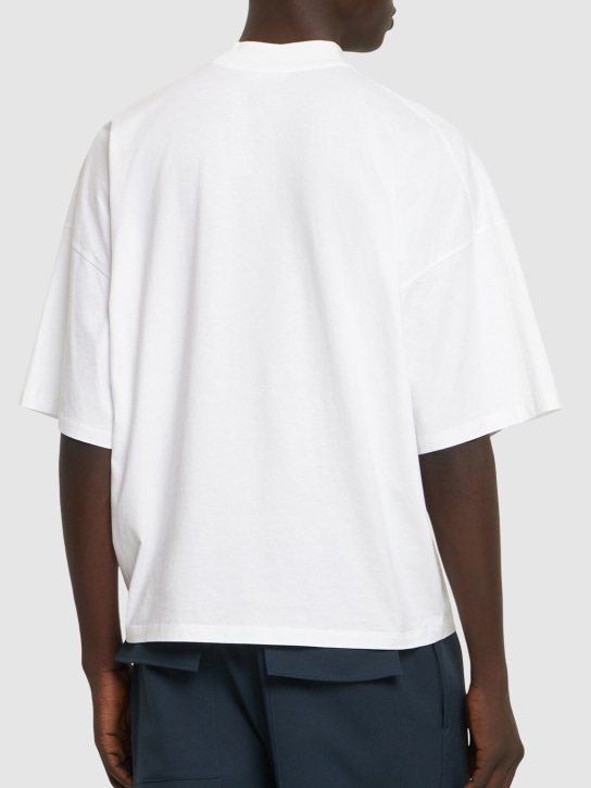Jil Sander Boxy fit cotton jersey t-shirt