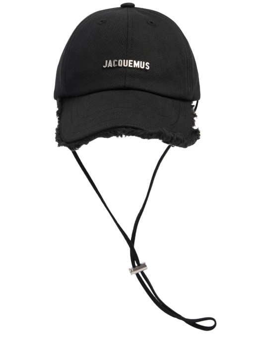 Jacquemus La Casquette Artichaut cotton hat
