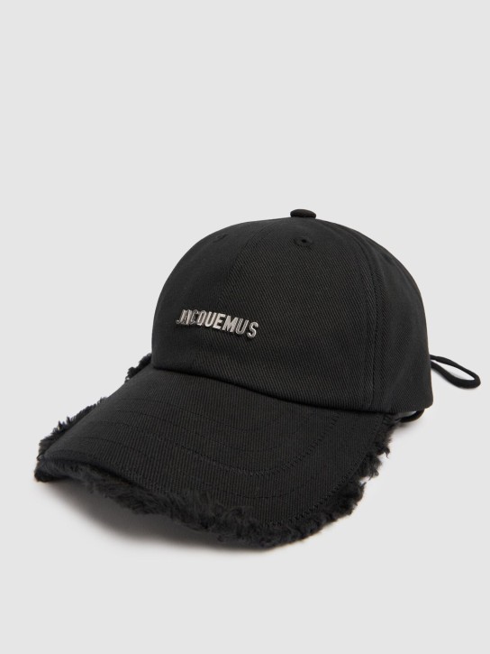 Jacquemus La Casquette Artichaut cotton hat