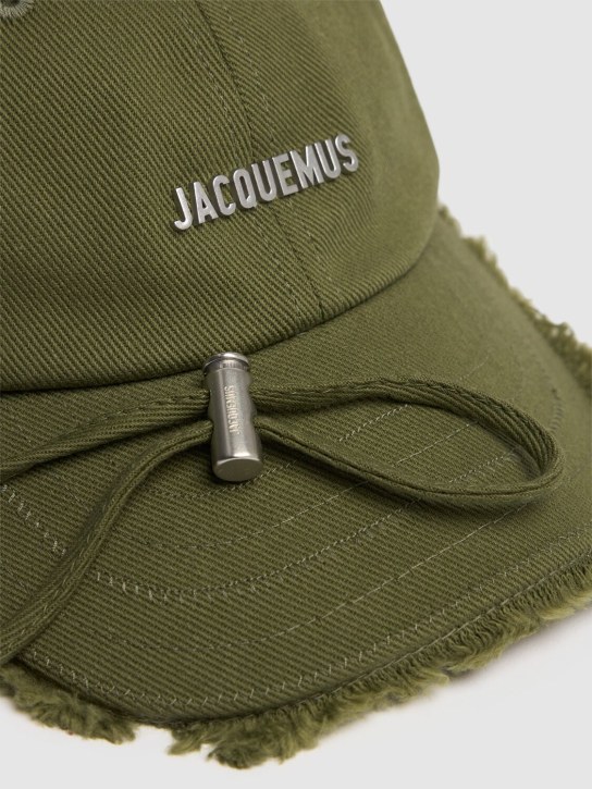 Jacquemus La Casquette Artichaut cotton hat 9 Jacquemus La Casquette Artichaut cotton hat