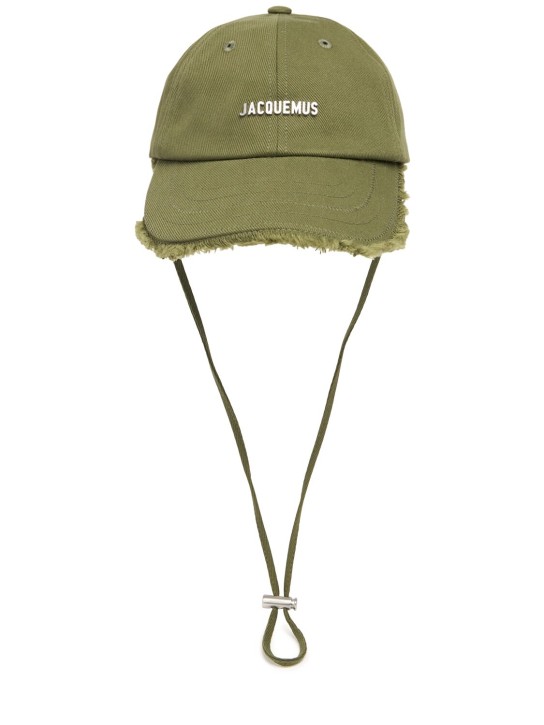 Jacquemus La Casquette Artichaut cotton hat