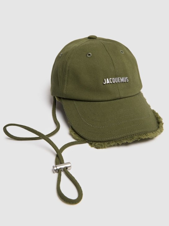 Jacquemus La Casquette Artichaut cotton hat