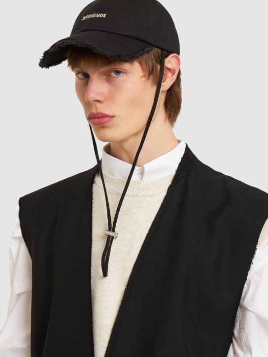 Jacquemus La Casquette Artichaut cotton hat 8 Jacquemus La Casquette Artichaut cotton hat