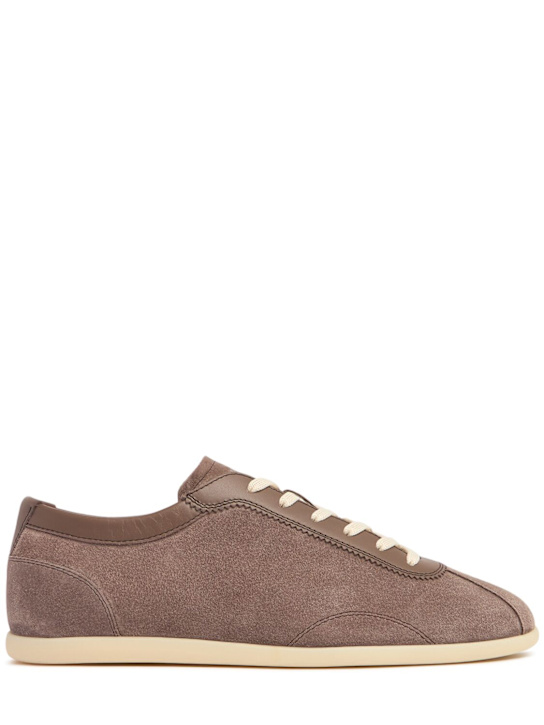 Brunello Cucinelli Suede low top sneakers
