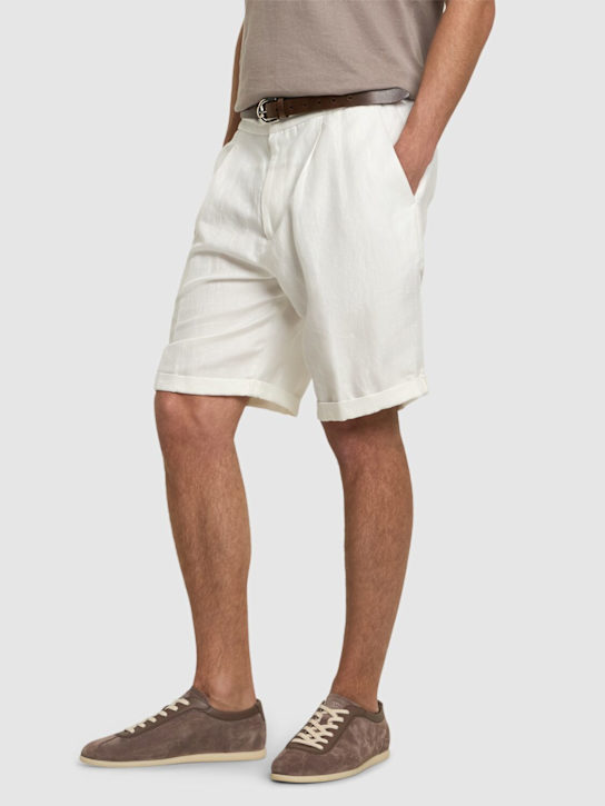 Brunello Cucinelli Suede low top sneakers