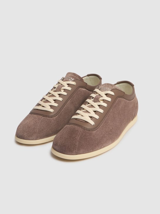 Brunello Cucinelli Suede low top sneakers