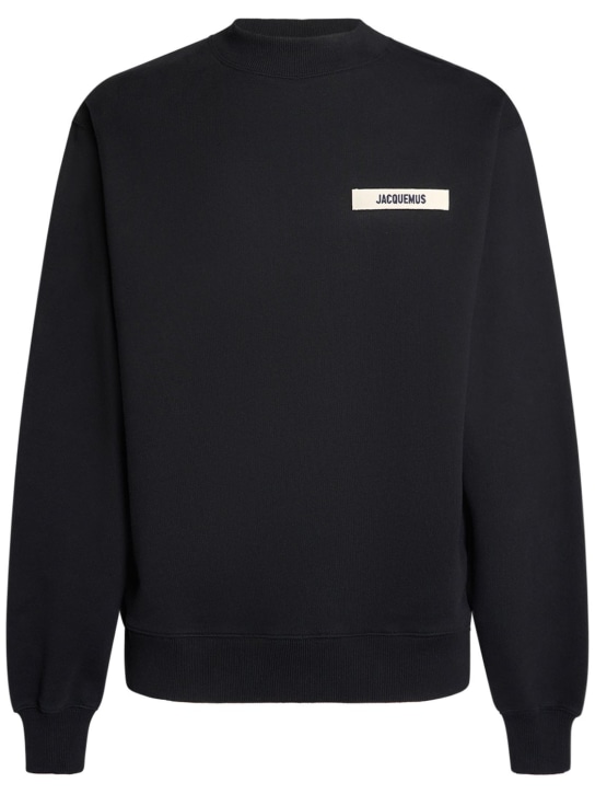 Jacquemus Le Cotton Gros Grain sweatshirt