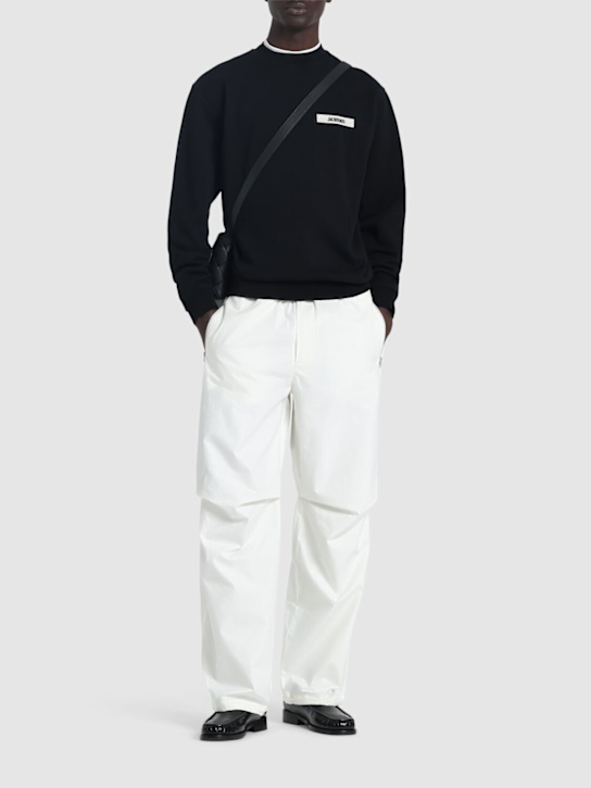 Jacquemus Le Cotton Gros Grain sweatshirt