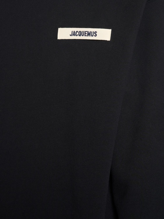 Jacquemus Le Cotton Gros Grain sweatshirt 4 Jacquemus Le Cotton Gros Grain sweatshirt