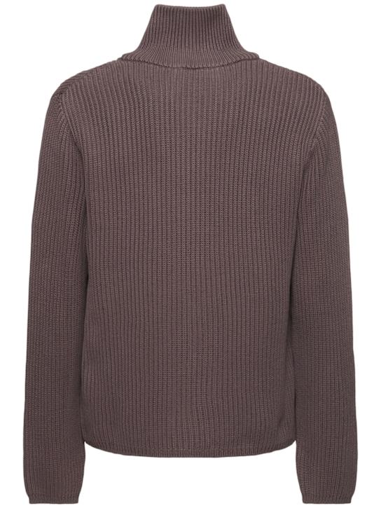 Our Legacy Navigator cotton knit polo