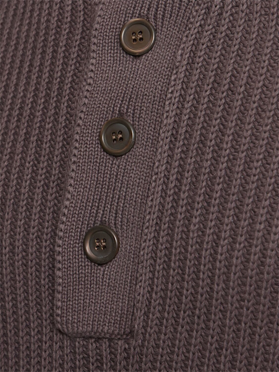 Our Legacy Navigator cotton knit polo