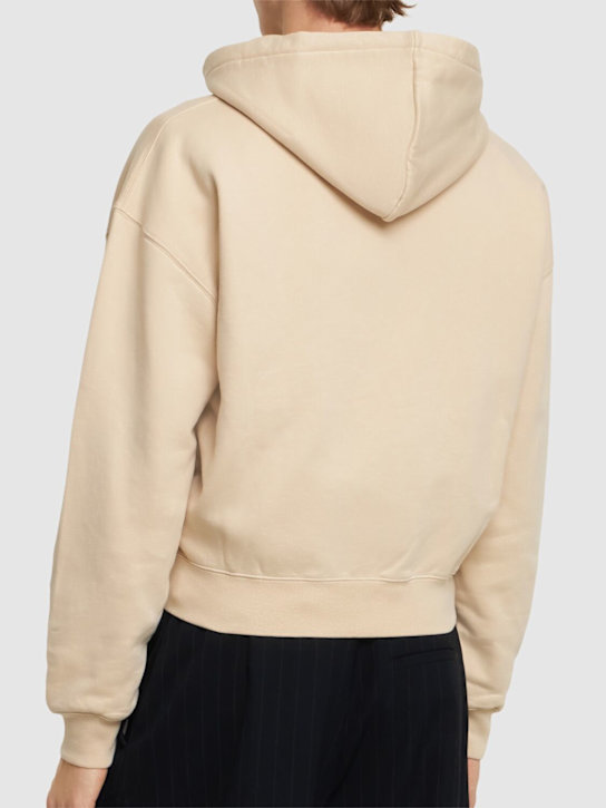 Jacquemus Le Hoodie Gros Grain zip-up sweatshirt 3 Jacquemus Le Hoodie Gros Grain zip-up sweatshirt