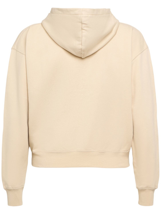 Jacquemus Le Hoodie Gros Grain zip-up sweatshirt 4 Jacquemus Le Hoodie Gros Grain zip-up sweatshirt