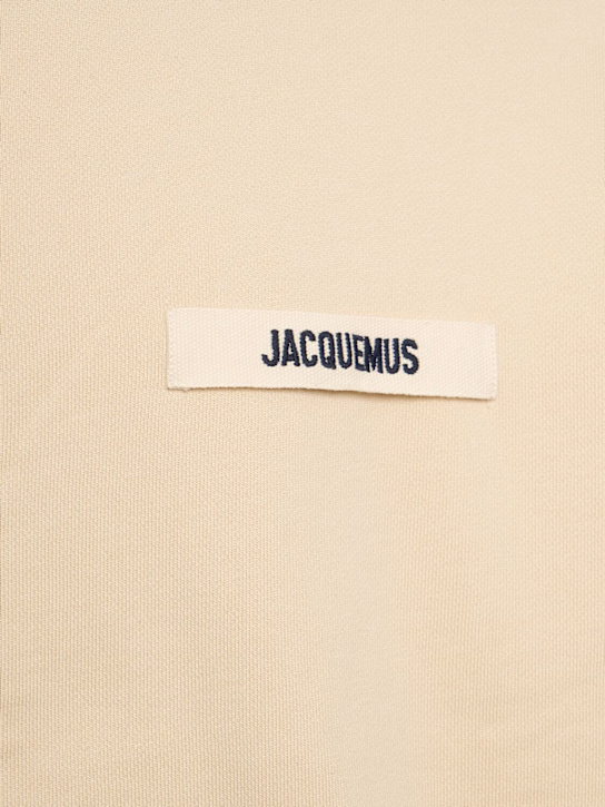 Jacquemus Le Hoodie Gros Grain zip-up sweatshirt 5 Jacquemus Le Hoodie Gros Grain zip-up sweatshirt