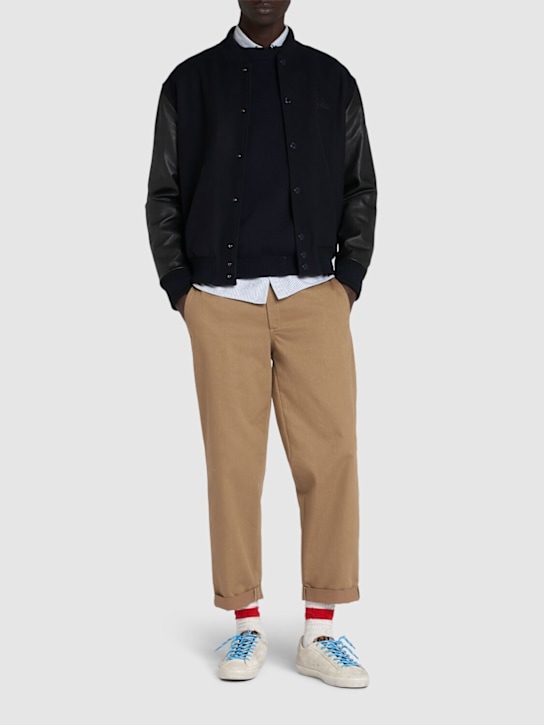 Golden Goose Skate comfort cotton chino pants