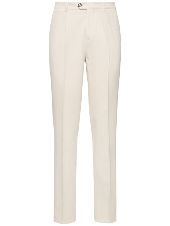 Brunello Cucinelli Cotton gabardine straight pants 11 Brunello Cucinelli Cotton gabardine straight pants