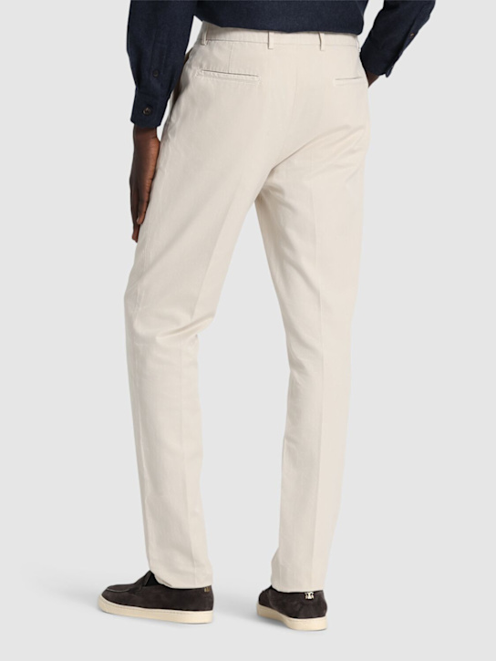 Brunello Cucinelli Cotton gabardine straight pants 13 Brunello Cucinelli Cotton gabardine straight pants
