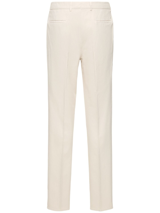 Brunello Cucinelli Cotton gabardine straight pants 15 Brunello Cucinelli Cotton gabardine straight pants