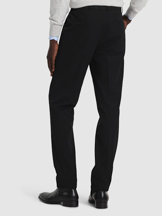 Brunello Cucinelli Cotton gabardine straight pants 3 Brunello Cucinelli Cotton gabardine straight pants