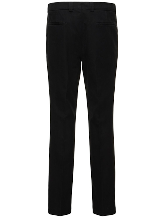 Brunello Cucinelli Cotton gabardine straight pants 4 Brunello Cucinelli Cotton gabardine straight pants