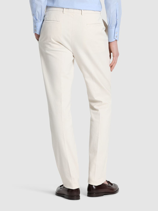 Brunello Cucinelli Cotton gabardine straight pants 8 Brunello Cucinelli Cotton gabardine straight pants