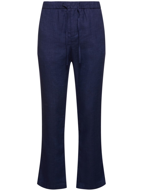 Frescobol Carioca Oscar linen & cotton chino pants