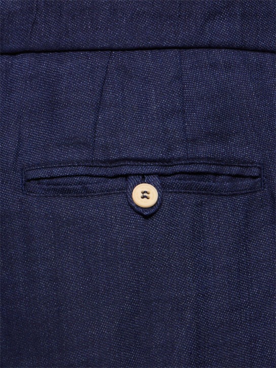 Frescobol Carioca Oscar linen & cotton chino pants