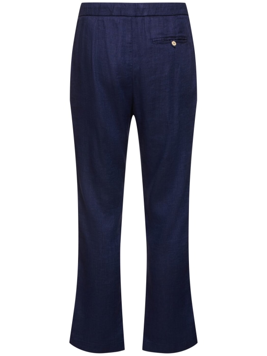 Frescobol Carioca Oscar linen & cotton chino pants