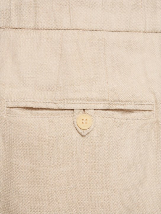 Frescobol Carioca Oscar linen & cotton chino pants