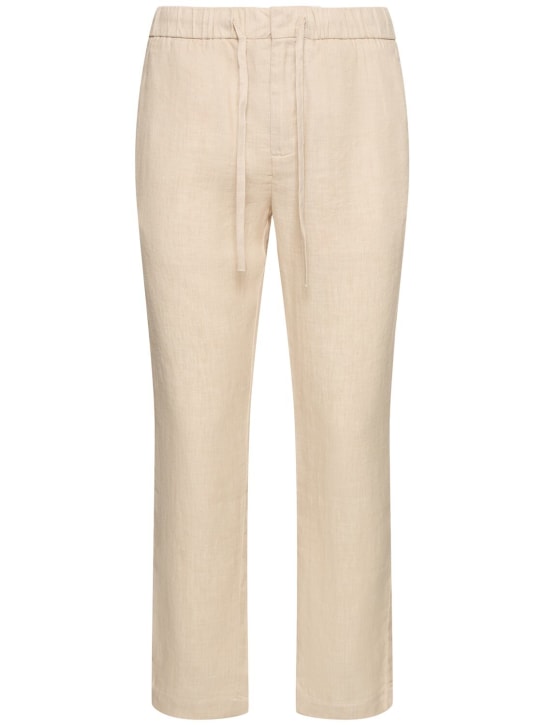 Frescobol Carioca Oscar linen & cotton chino pants