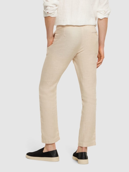 Frescobol Carioca Oscar linen & cotton chino pants