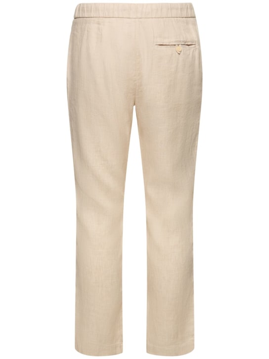 Frescobol Carioca Oscar linen & cotton chino pants