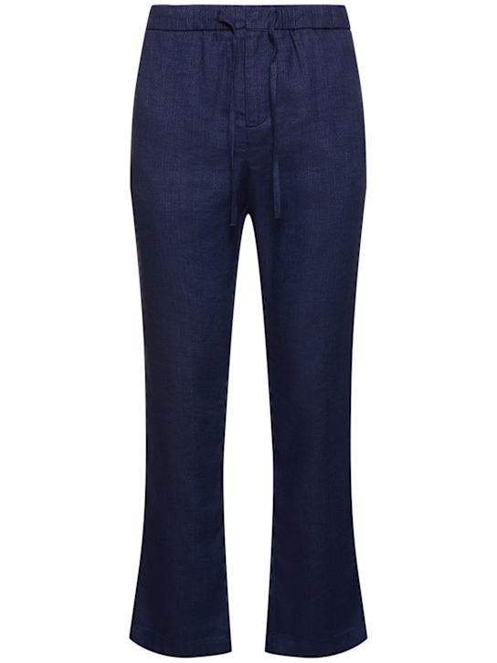 Frescobol Carioca Oscar linen & cotton chino pants