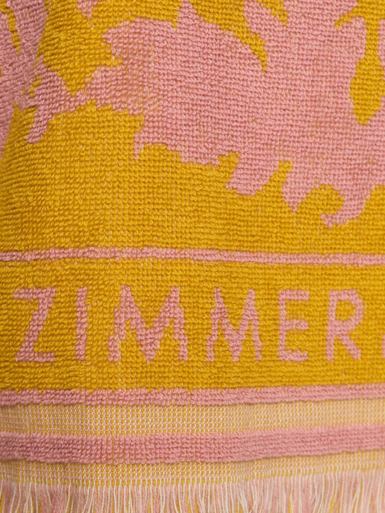 Zimmermann Wylie French terry crop top 4 Zimmermann Wylie French terry crop top