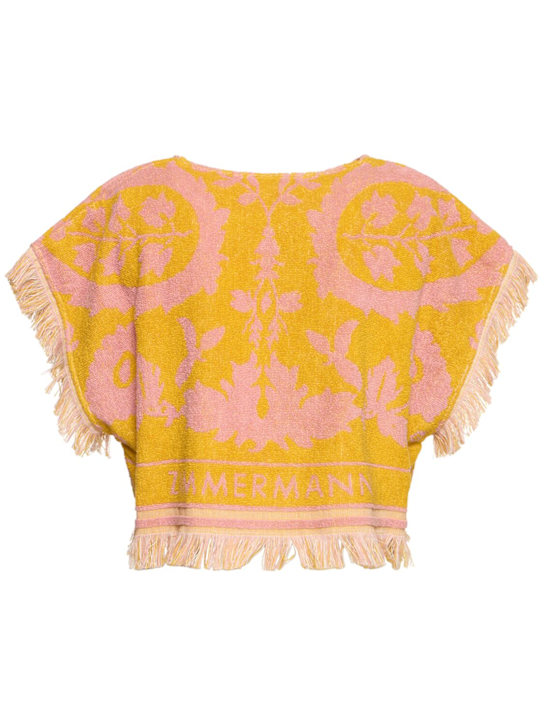 Zimmermann Wylie French terry crop top 5 Zimmermann Wylie French terry crop top
