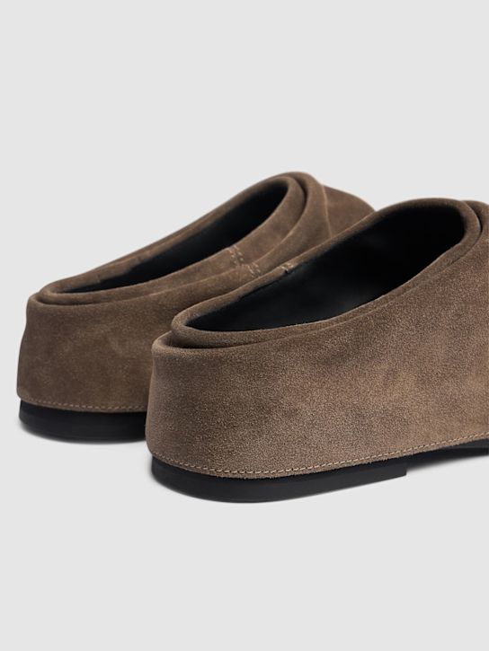 The Attico 30mm Mini Robin suede mules 5 The Attico 30mm Mini Robin suede mules