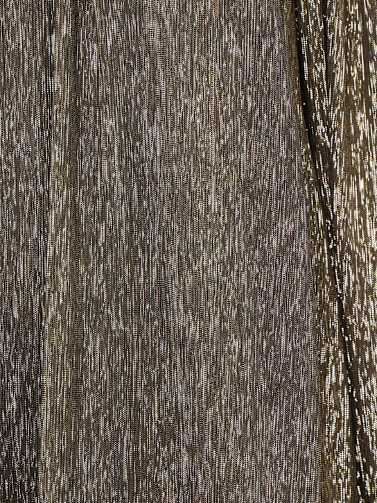 Chloé Lamé silk blend mini dress 6 Chloé Lamé silk blend mini dress