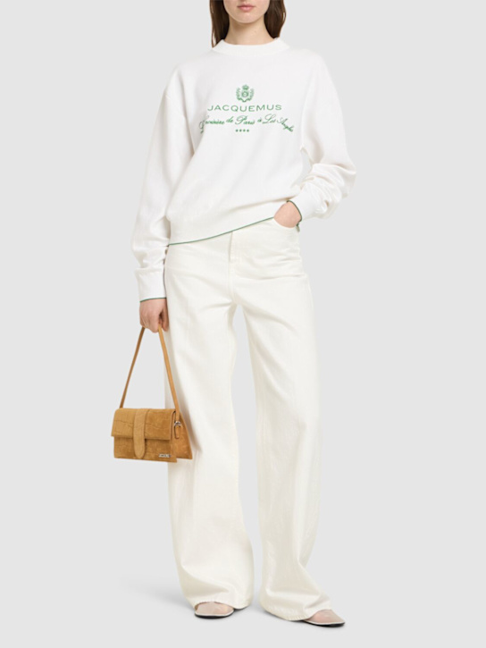 Jacquemus La Maille Venice jersey sweatshirt