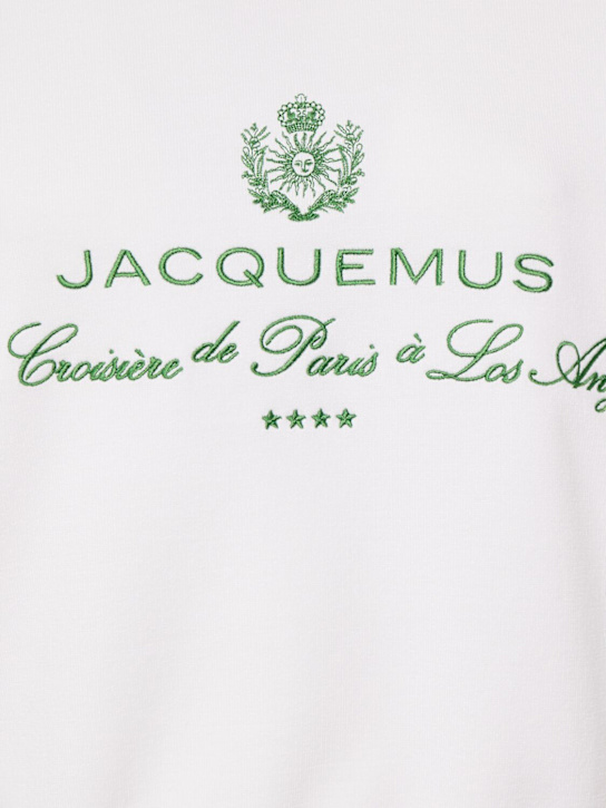 Jacquemus La Maille Venice jersey sweatshirt 5 Jacquemus La Maille Venice jersey sweatshirt