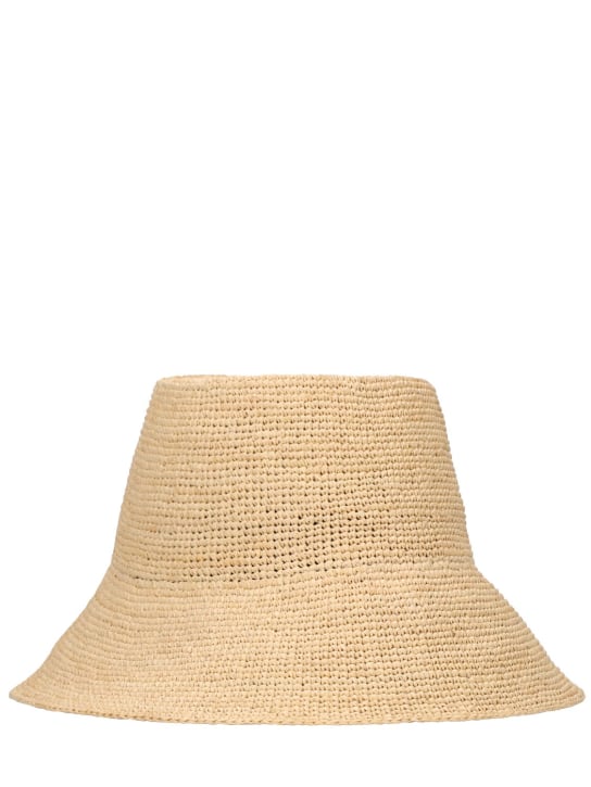 Janessa Leone Felix straw bucket hat