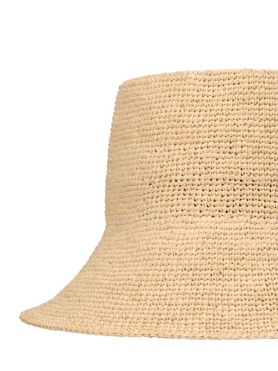 Janessa Leone Felix straw bucket hat