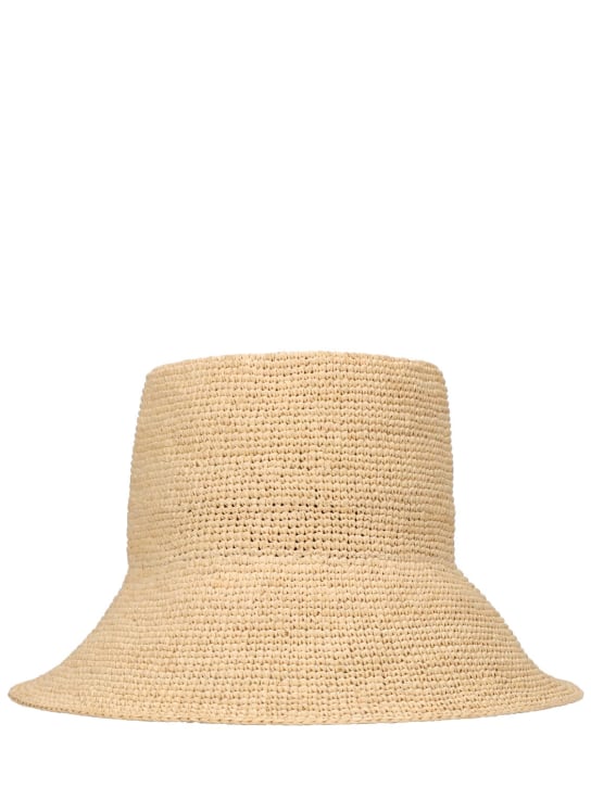 Janessa Leone Felix straw bucket hat