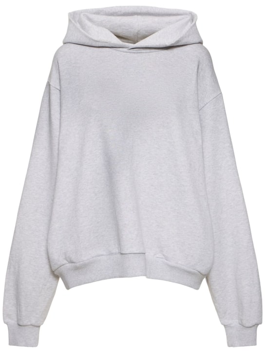 Acne Studios Franziska 1996 cotton blend hoodie