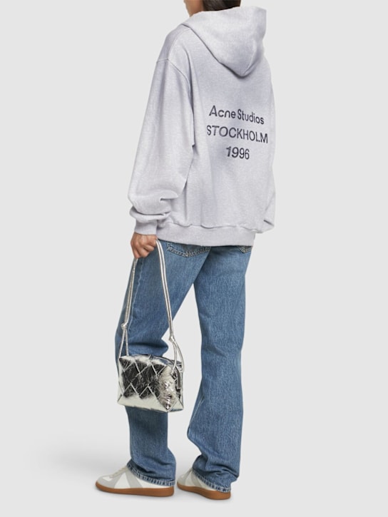 Acne Studios Franziska 1996 cotton blend hoodie