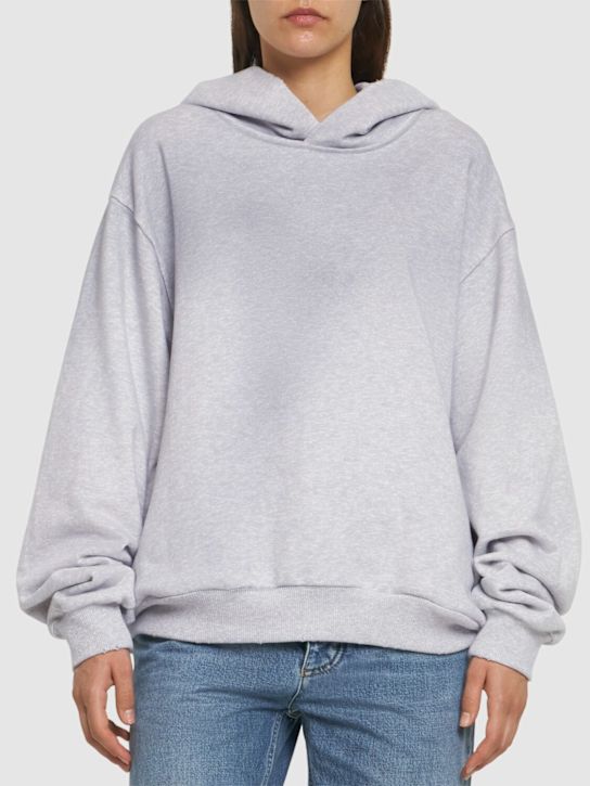 Acne Studios Franziska 1996 cotton blend hoodie 3 Acne Studios Franziska 1996 cotton blend hoodie