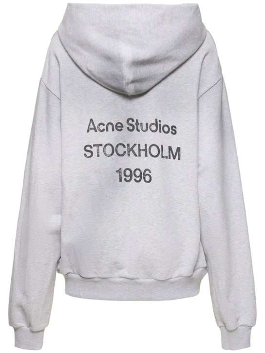 Acne Studios Franziska 1996 cotton blend hoodie 5 Acne Studios Franziska 1996 cotton blend hoodie