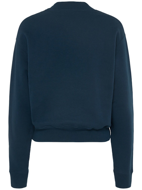 Chloé Chloe Paris cotton fleece sweatshirt