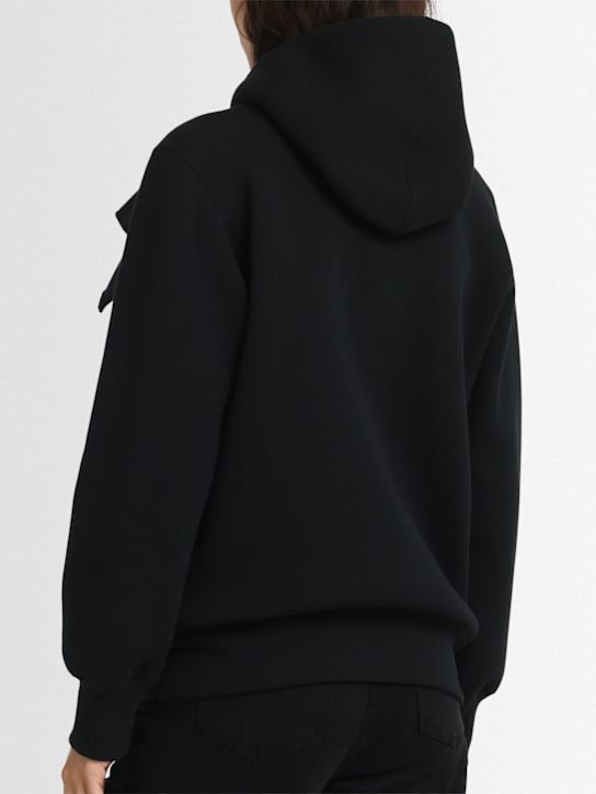 Sacai Sponge sweatshirt hoodie 3 Sacai Sponge sweatshirt hoodie